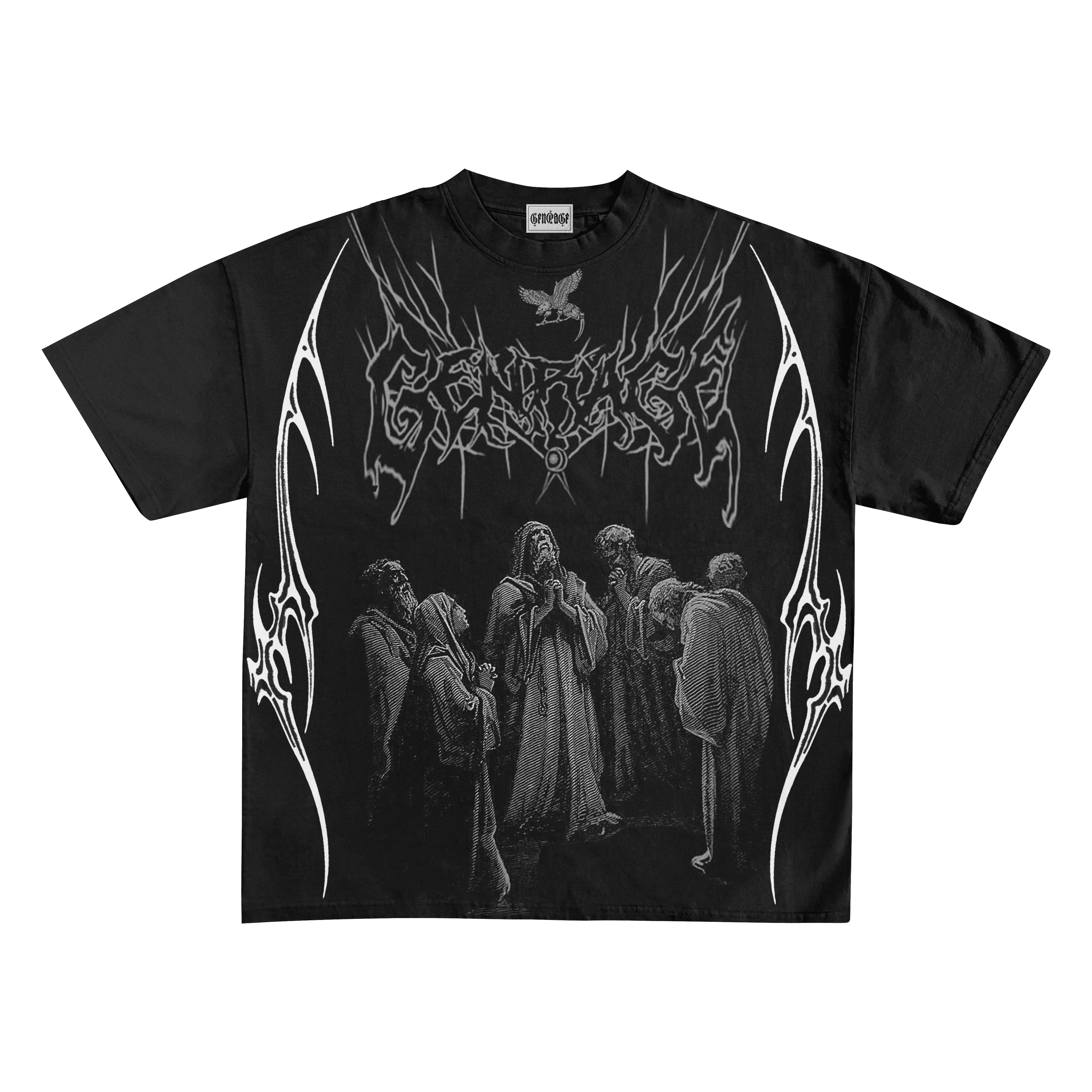 Hail Genrage Boxy Oversized Tshirt