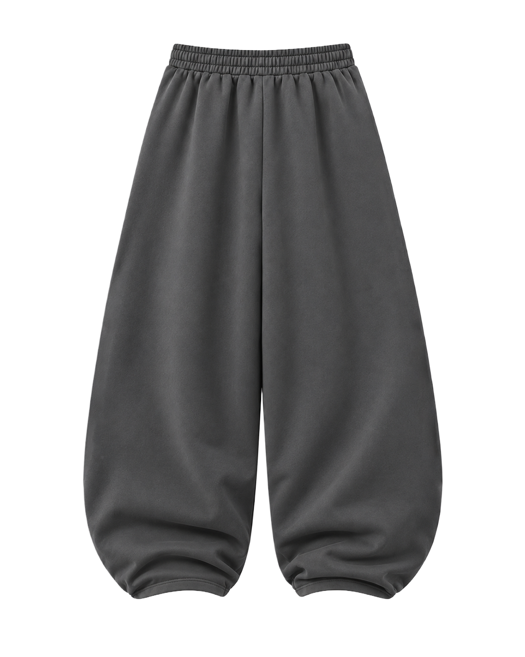 Genrage Dark Grey Balloon Pants