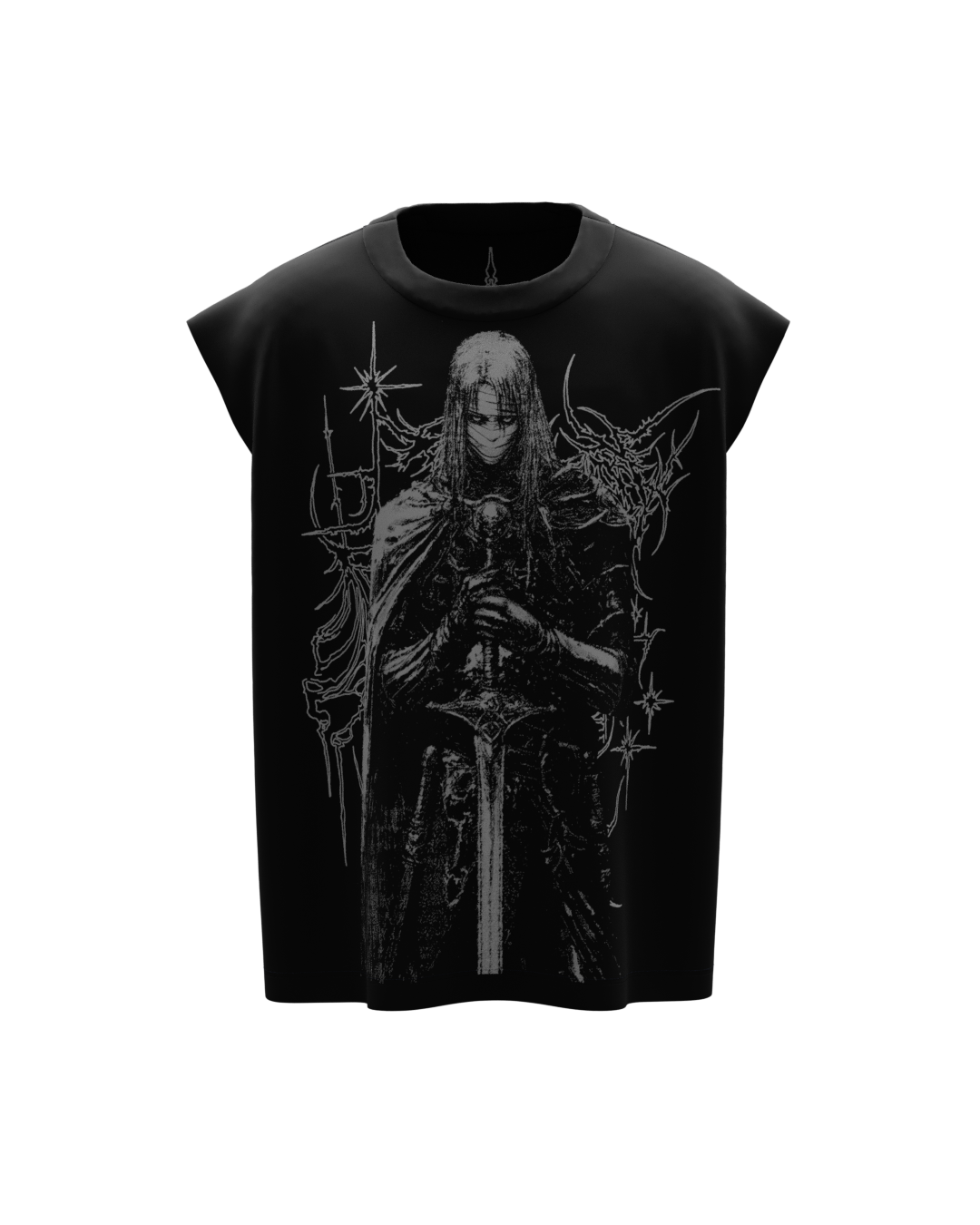 dissect-black-boxy-unisex-vest-genrage-1