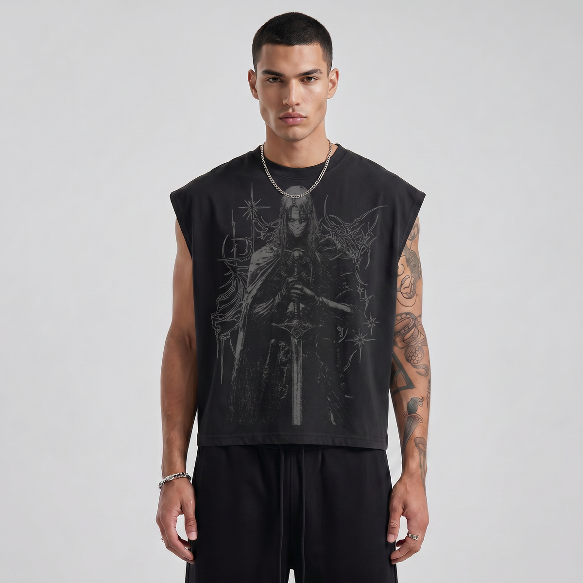 dissect-black-boxy-unisex-vest-genrage-3