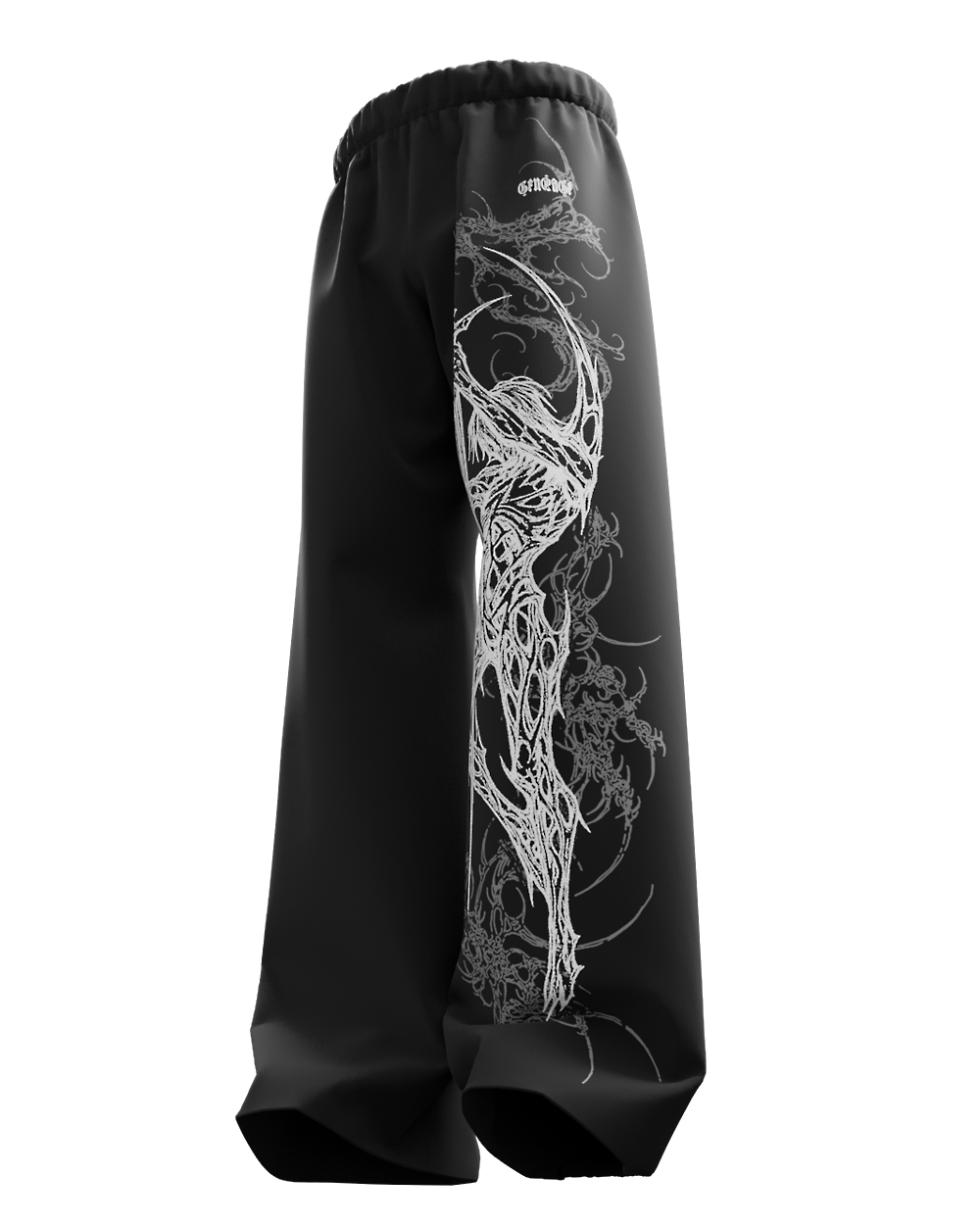 Velora Unisex Straight Fit Baggy Pants