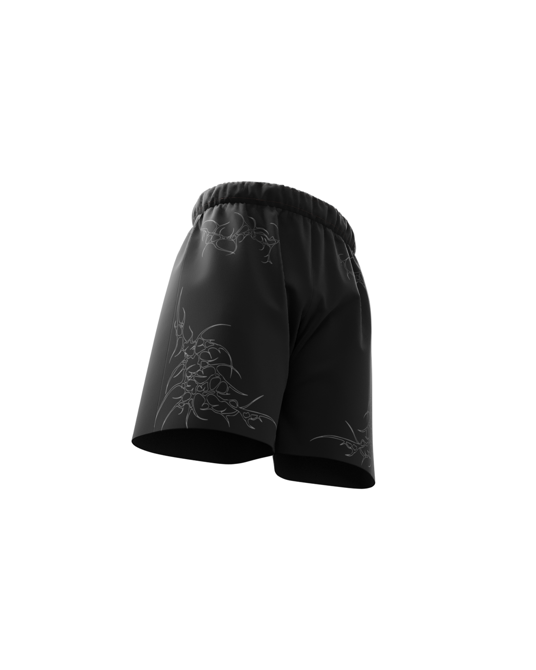 Drift Black Unisex Shorts