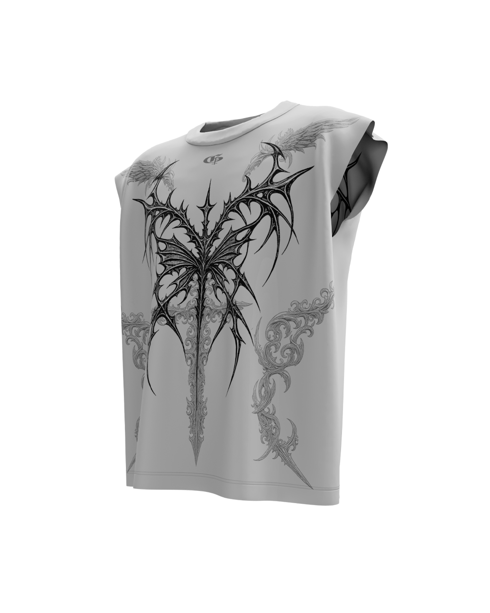 Grey Nemesis Unisex Boxy Vest