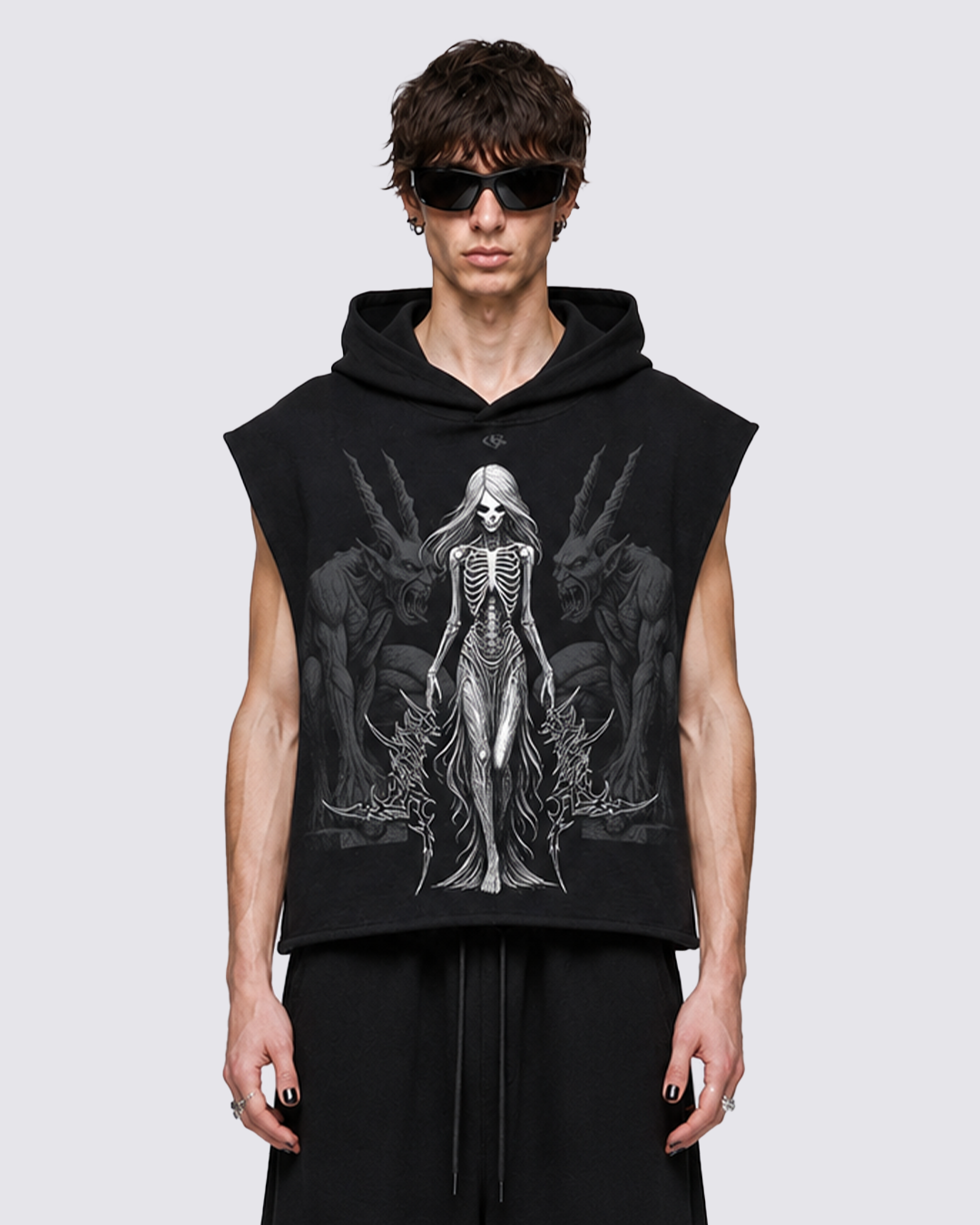 empress-black-boxy-sleeveless-hoodie-genrage-2
