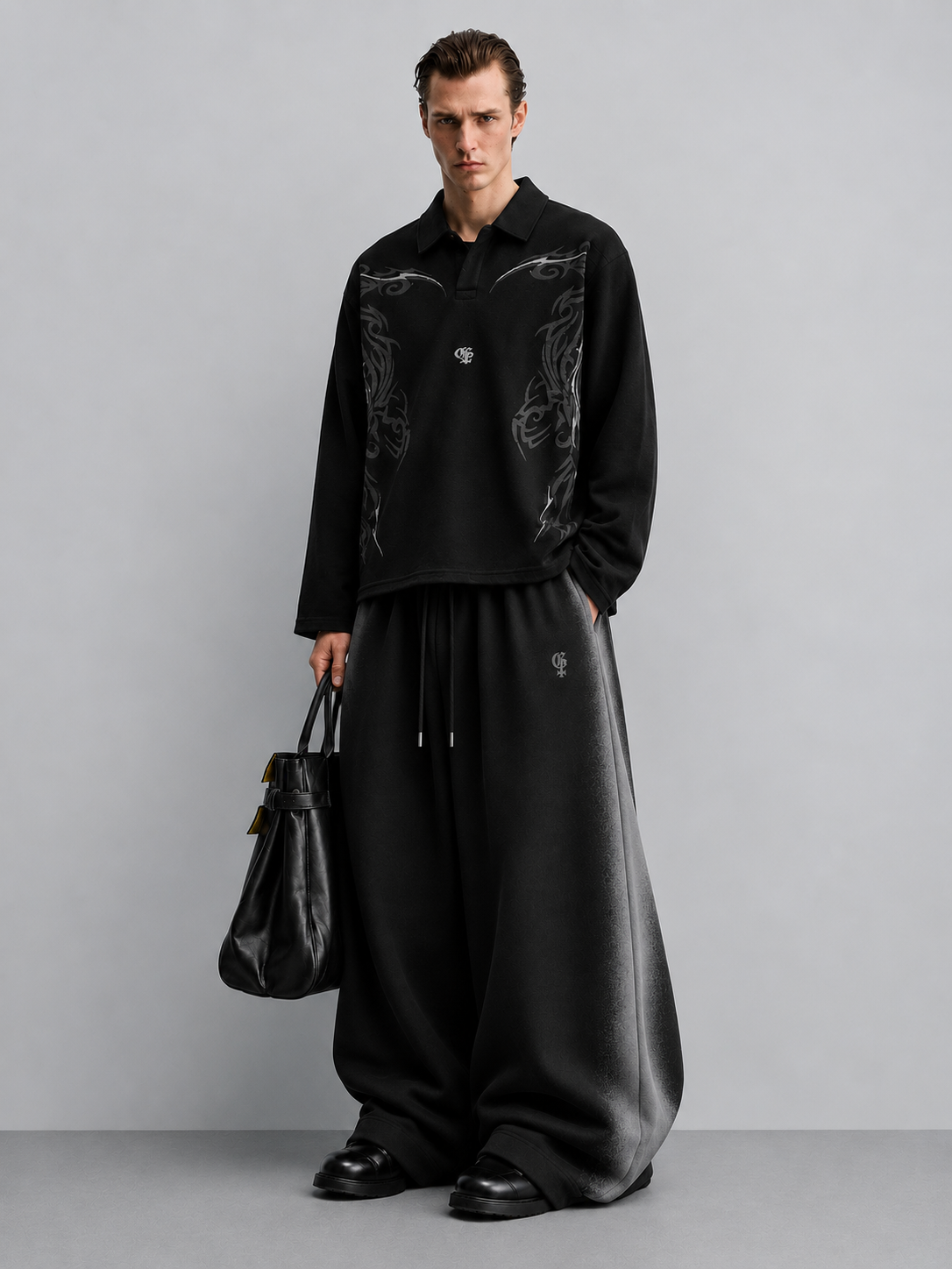 fade-basic-black-baggy-pants-genrage-3