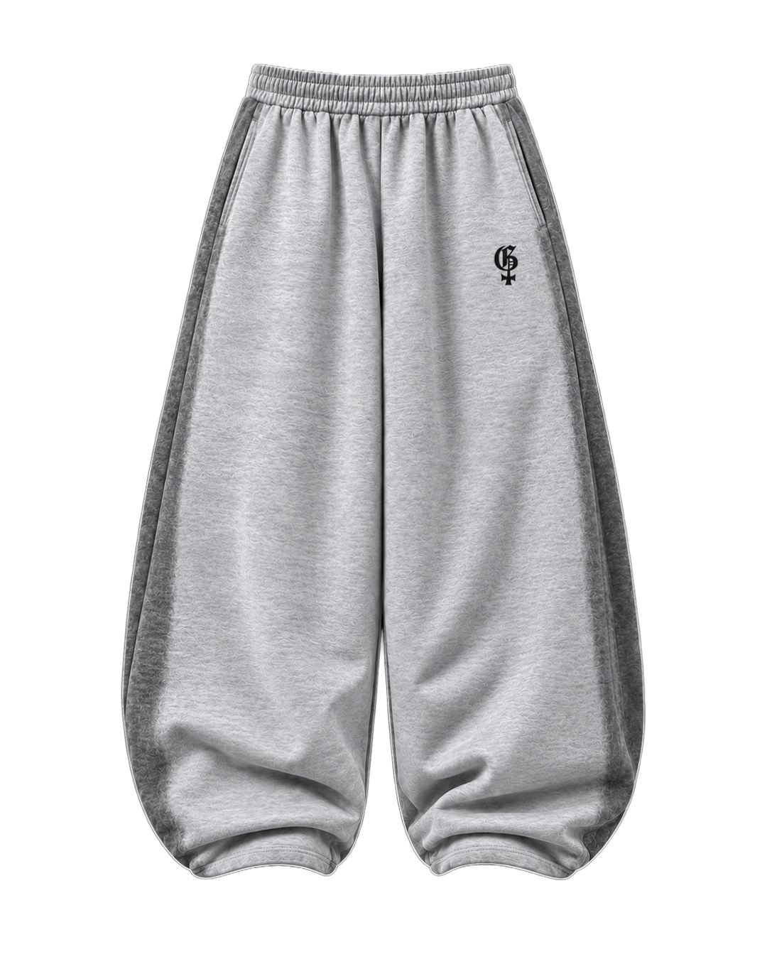 Fade Grey Balloon Pants