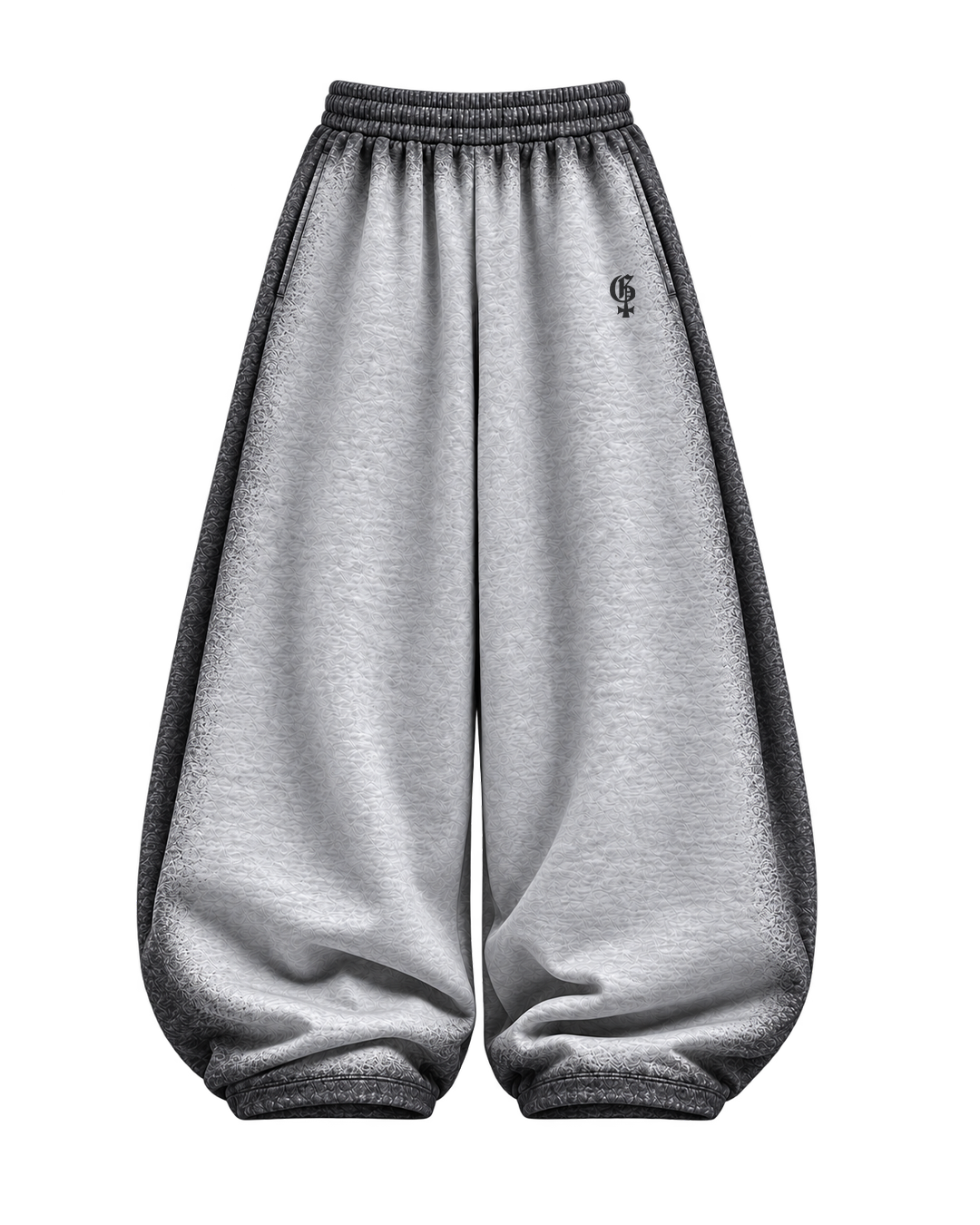 Fade Grey Balloon Pants