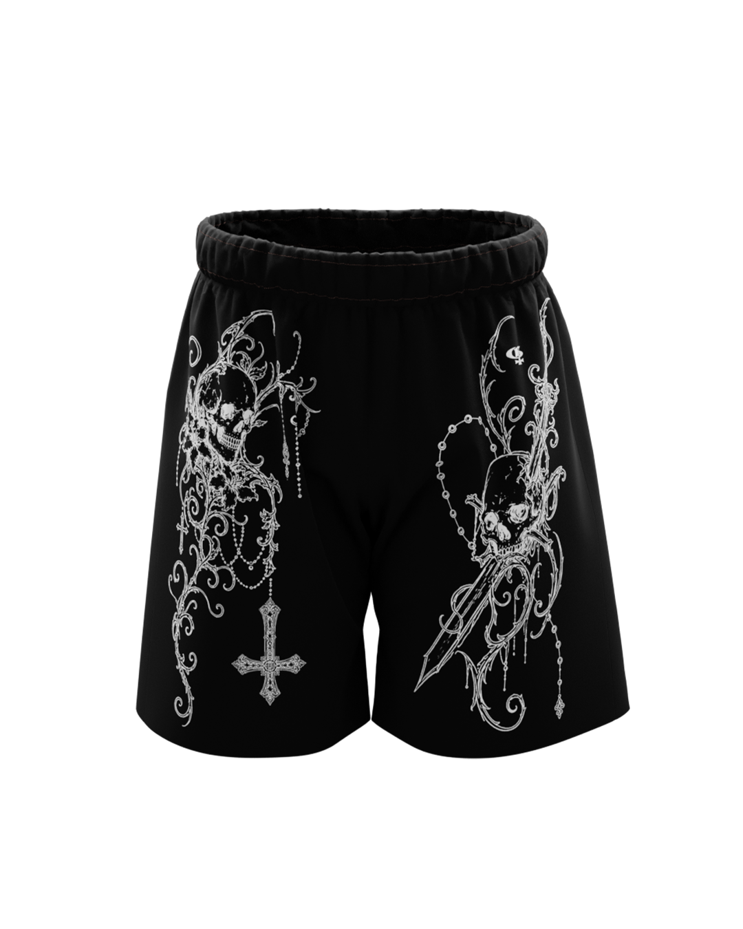 fatal-black-unisex-shorts-genrage-1