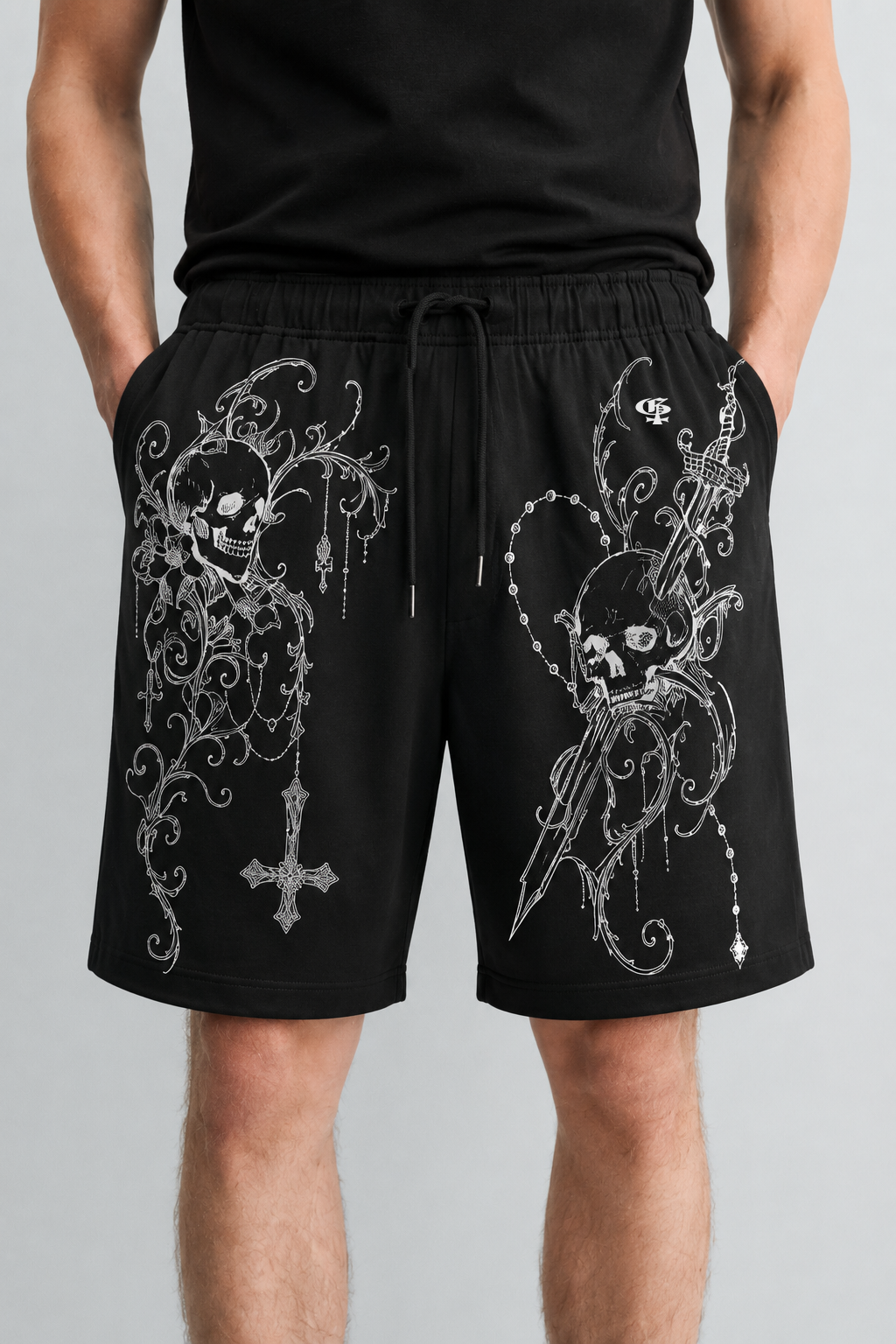 fatal-black-unisex-shorts-genrage-2