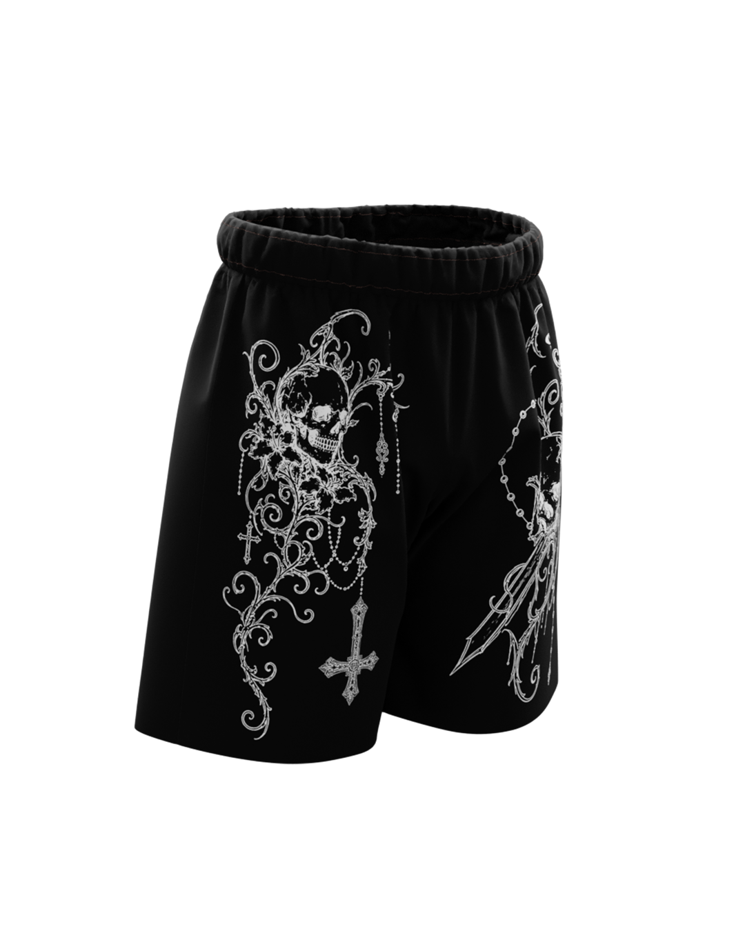 fatal-black-unisex-shorts-genrage-4