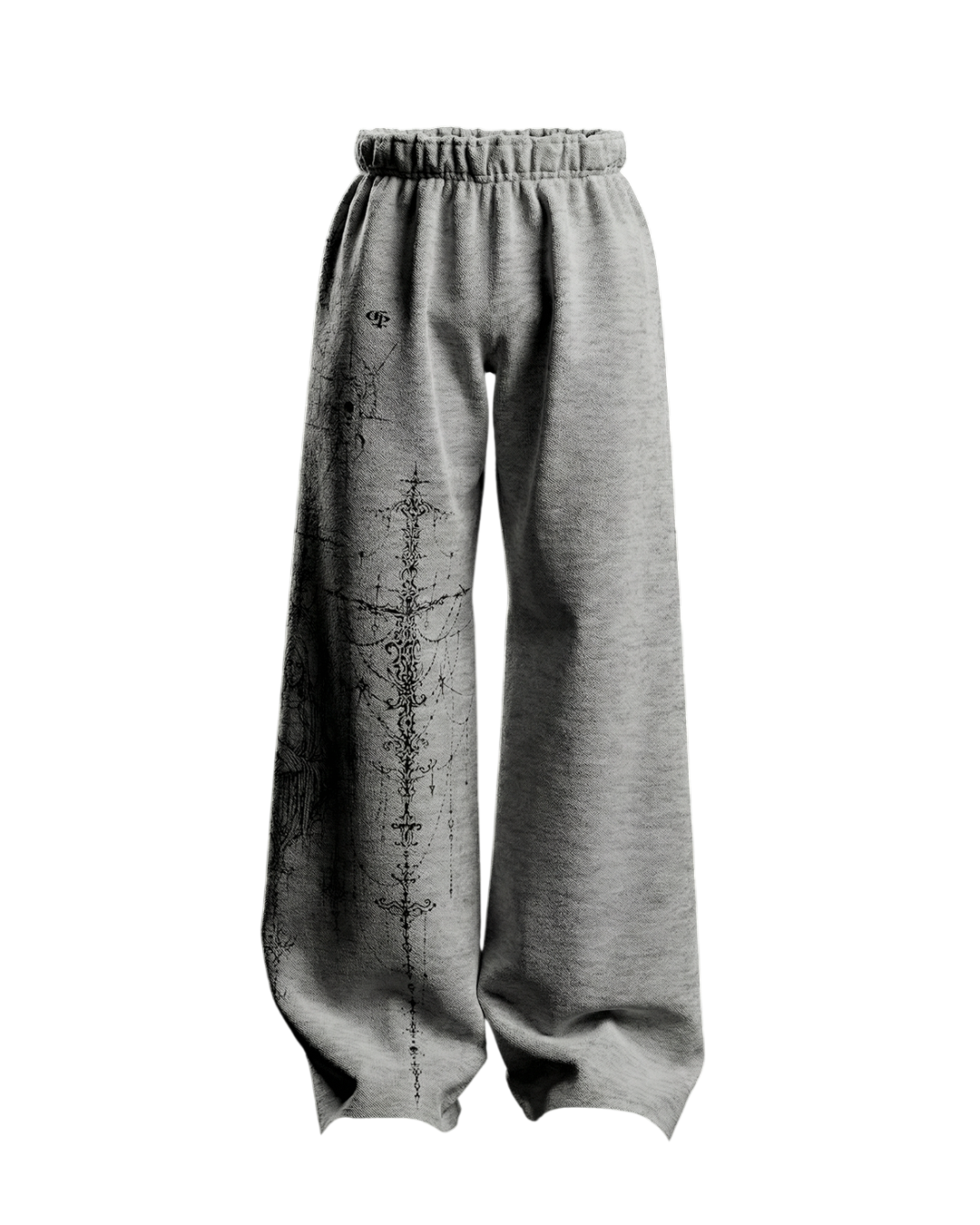 feral-grey-unisex-straight-fit-baggy-pants-genrage-1