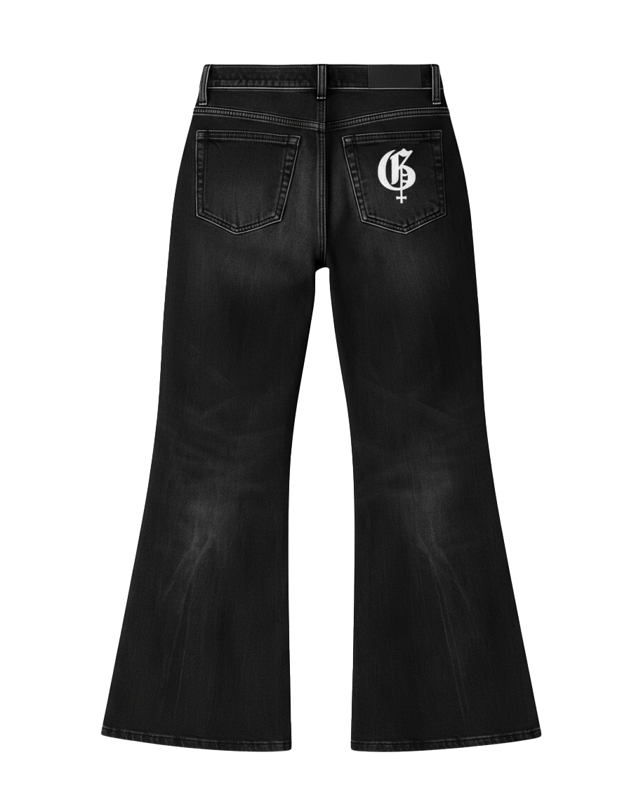 flicker-black-washed-baggy-bootcut-jeans-genrage-2