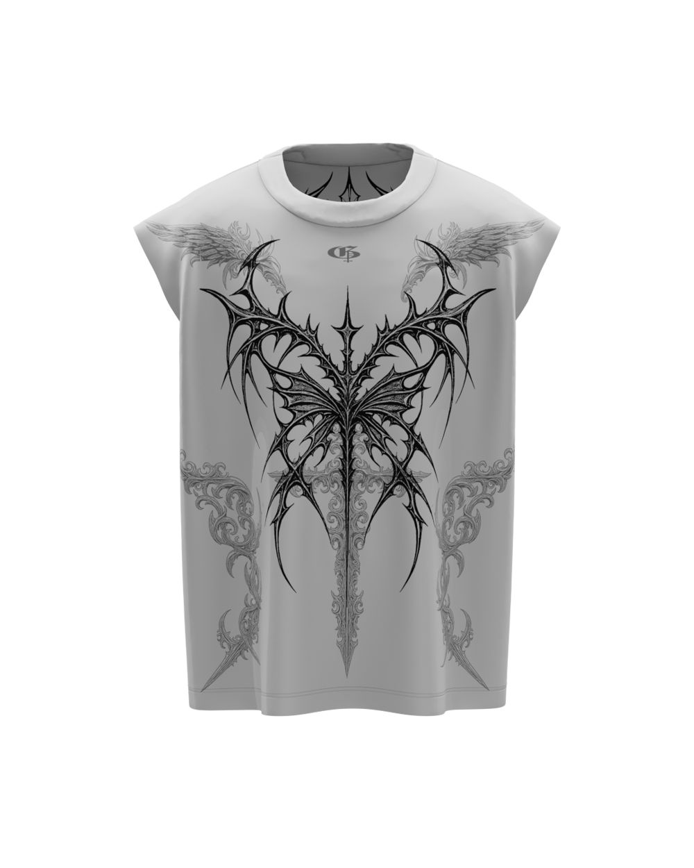 Grey Nemesis Unisex Boxy Vest