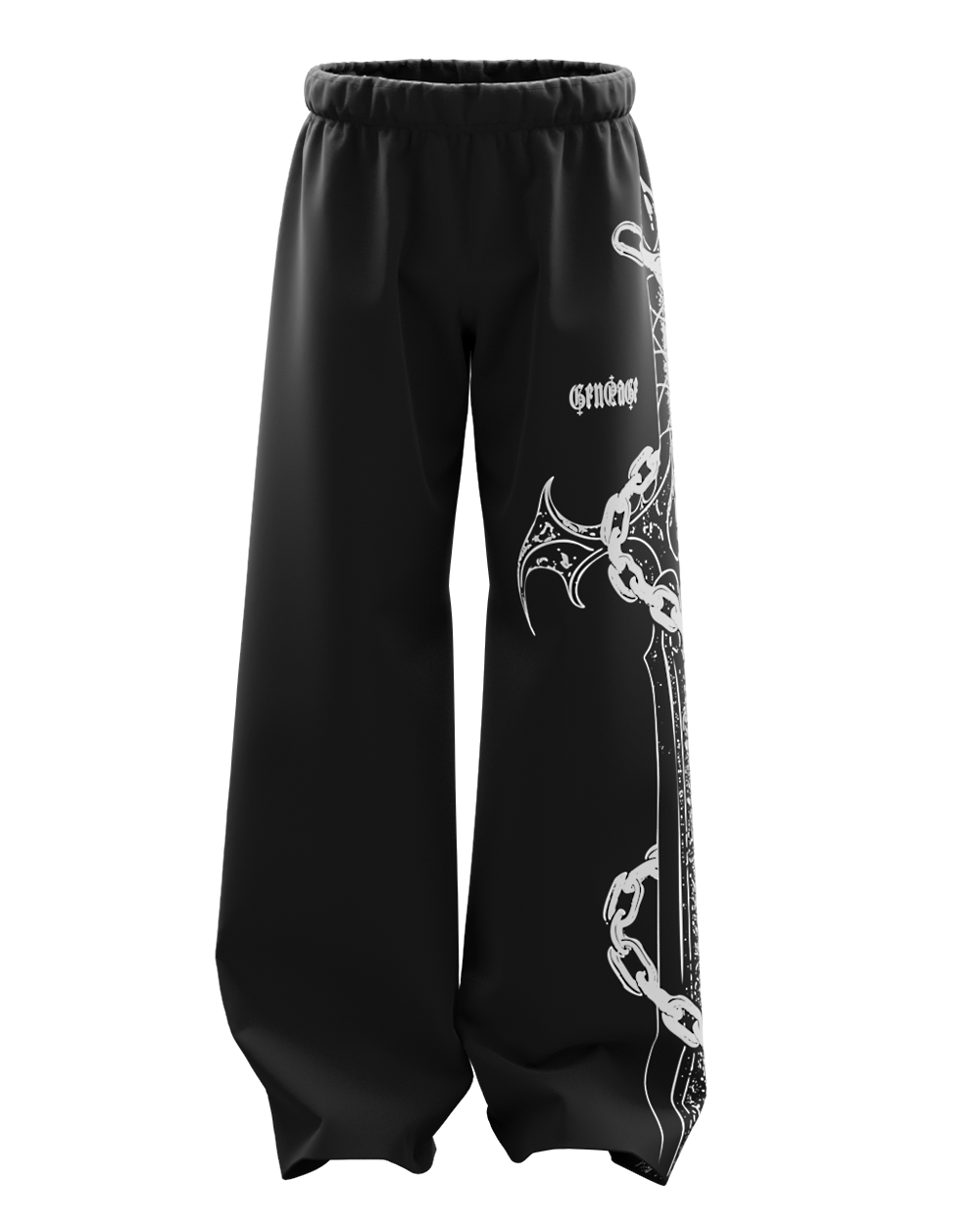 Katana Unisex Straight Fit Baggy Pants