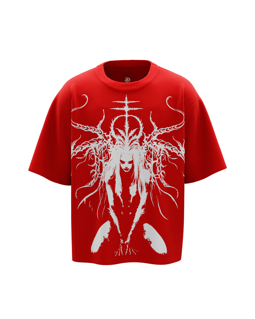 Relic Red Boxy Oversized Tshirt
