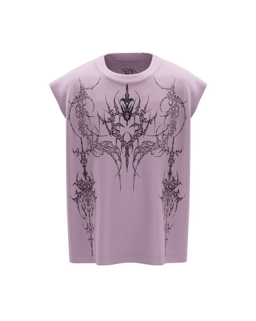Demon Coral Unisex Boxy Vest