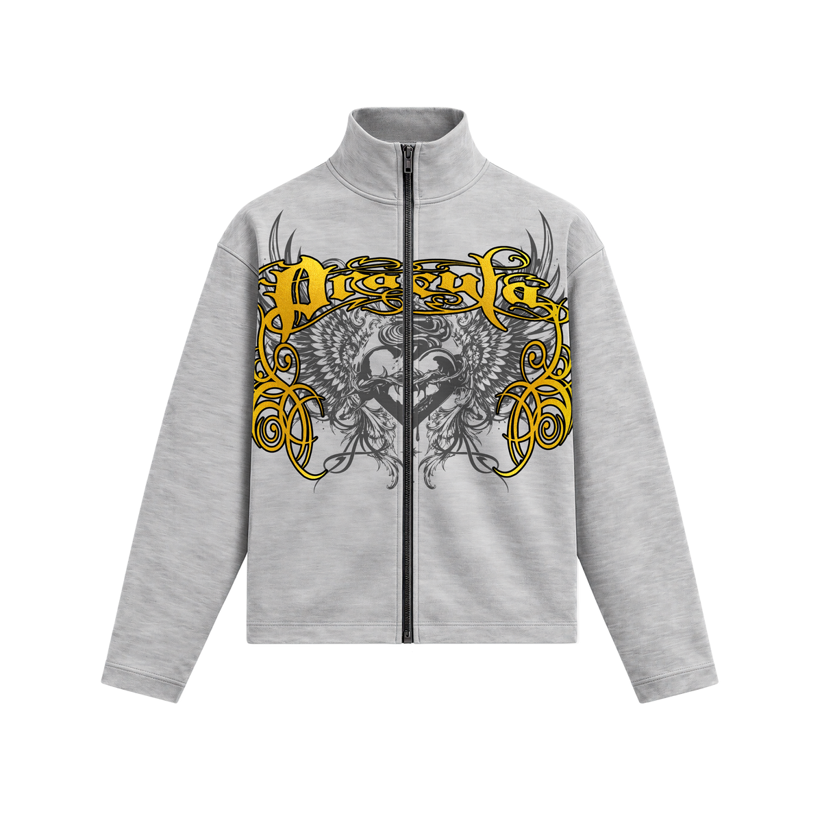 Solaris Melange Boxy Jacket