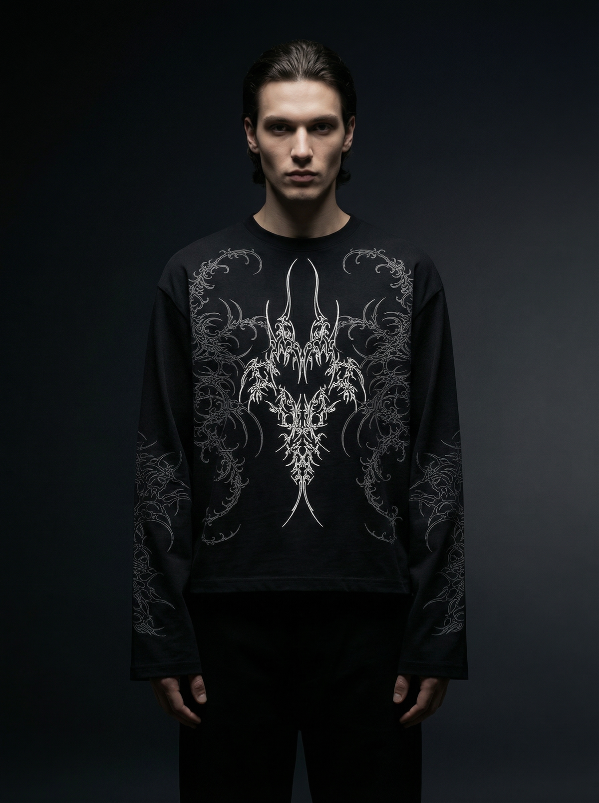 grave-black-full-sleeve-t-shirt-genrage-2