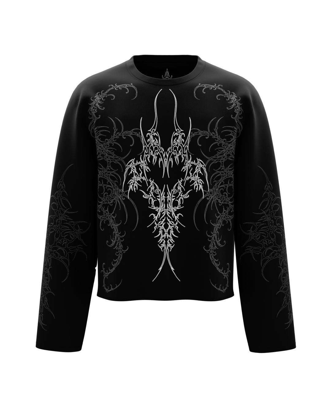 grave-black-full-sleeve-t-shirt-genrage-3