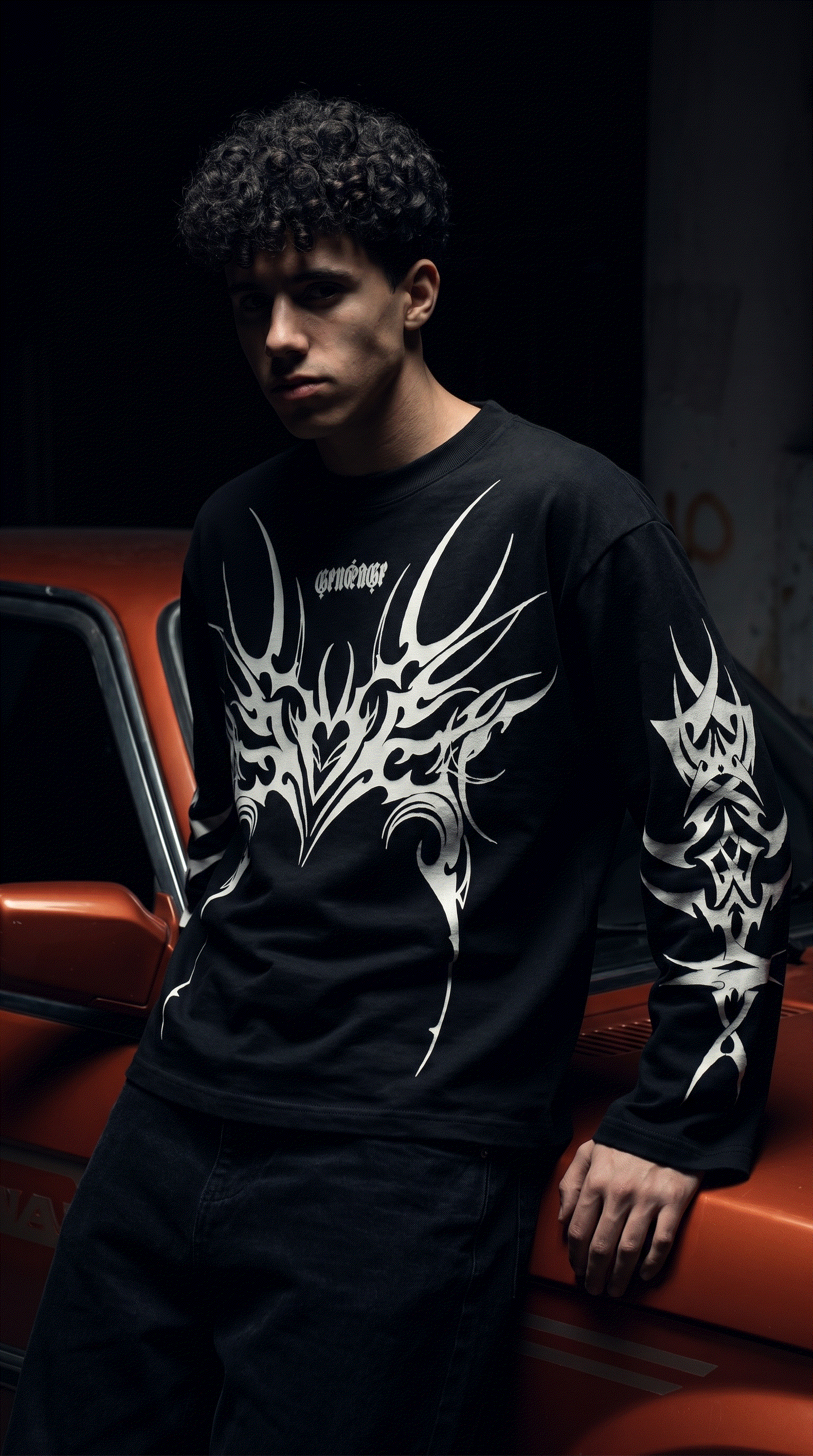 Lunar Black Full Sleeves