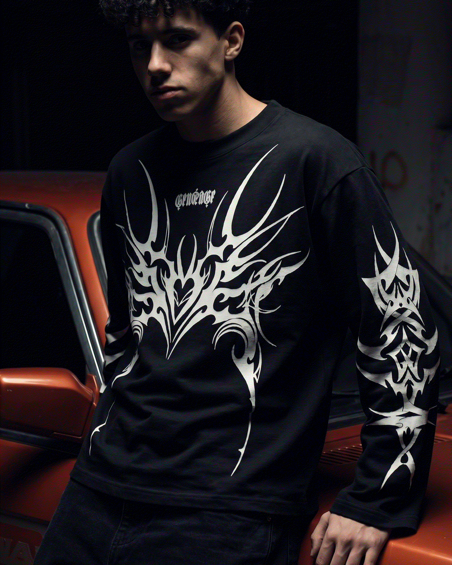 Lunar Black Full Sleeves