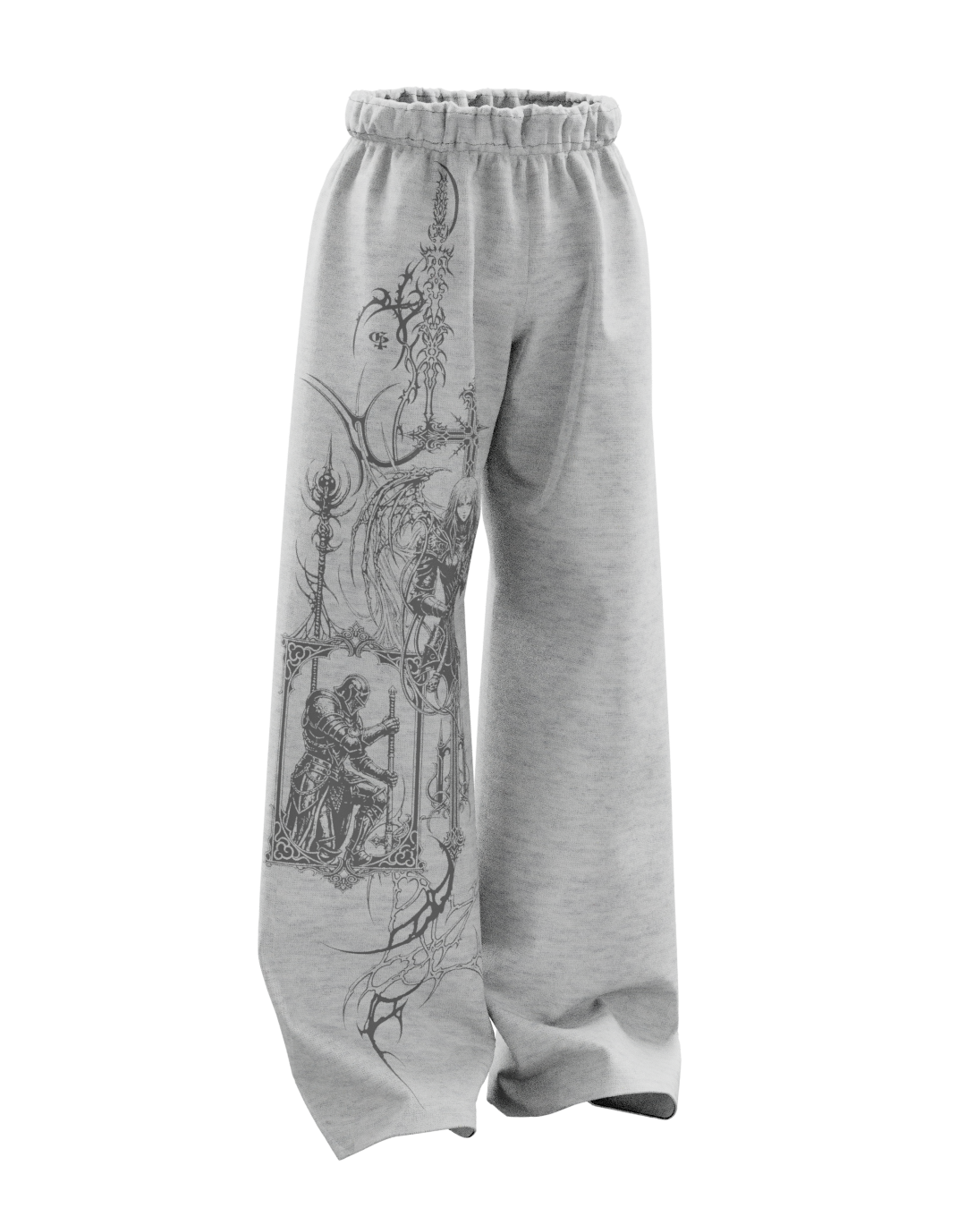 honor-melange-unisex-straight-fit-baggy-pants-genrage-2