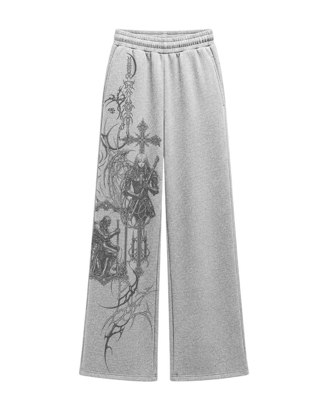 honor-melange-unisex-straight-fit-baggy-pants-genrage-3