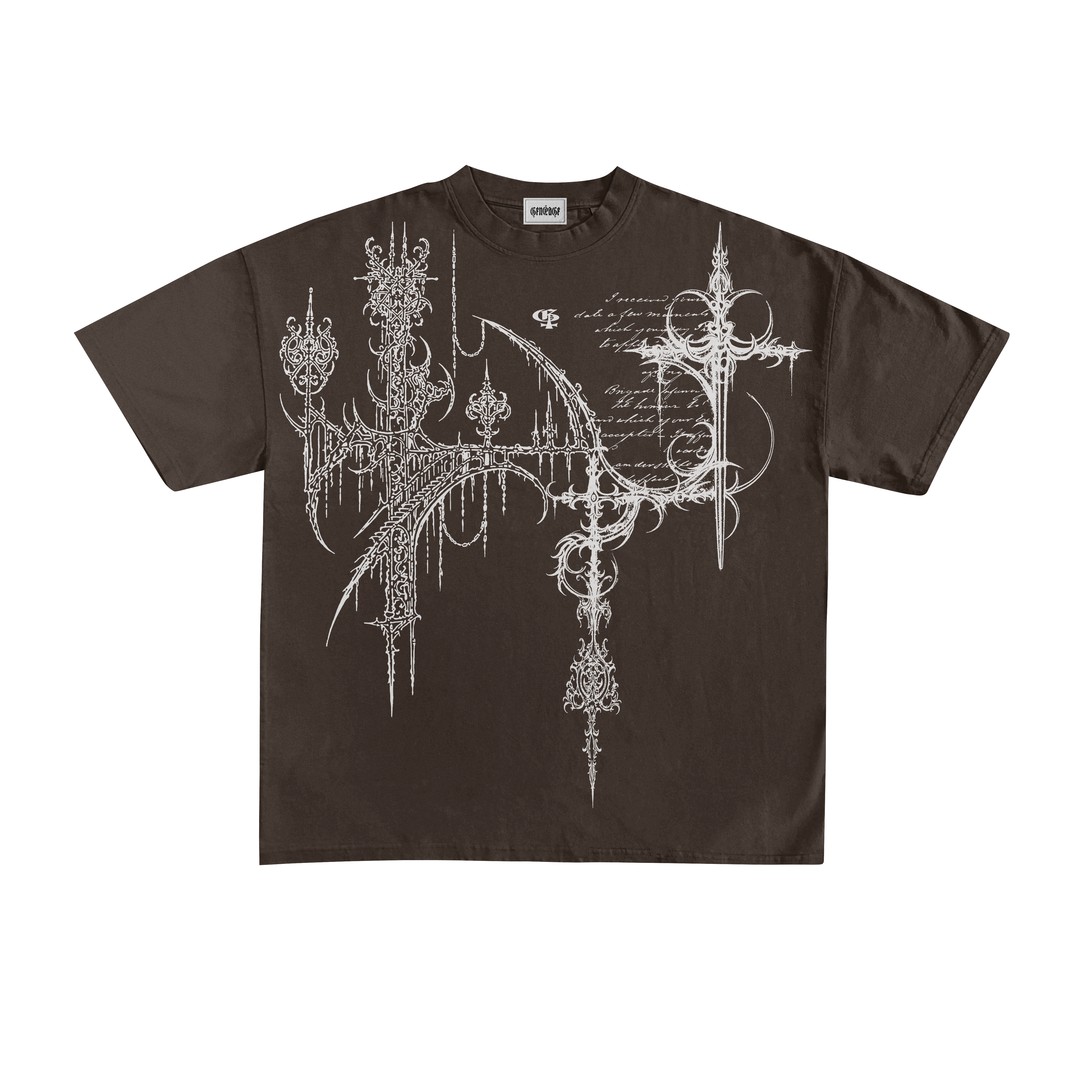 ivory-dark-brown-boxy-oversized-tshirt-genrage-2