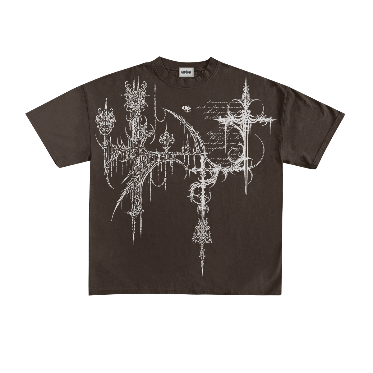 ivory-dark-brown-boxy-oversized-tshirt-genrage-2