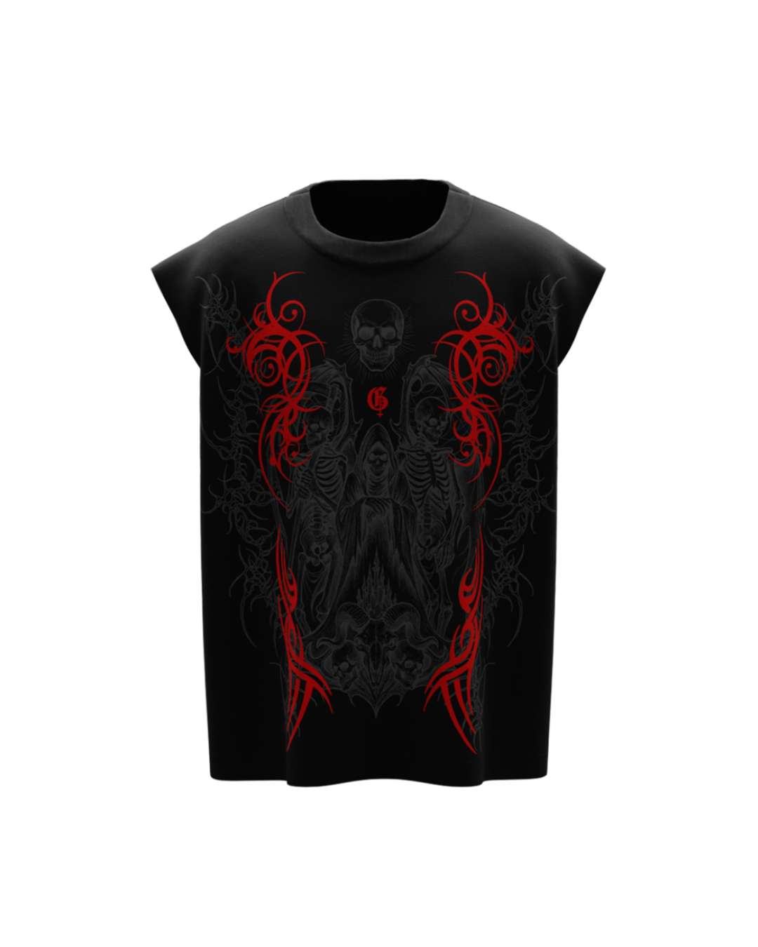 khoon-black-boxy-unisex-vest-genrage-1