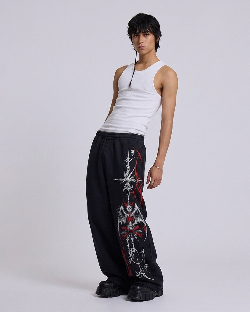 kong-unisex-straight-fit-baggy-pants-genrage-2