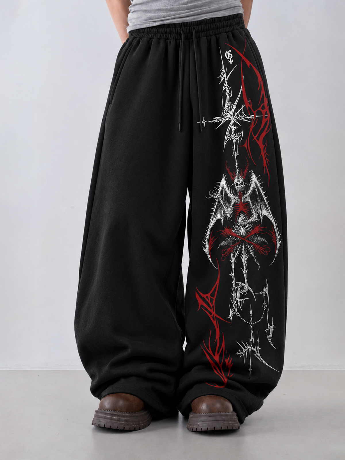 kong-unisex-straight-fit-baggy-pants-genrage-2