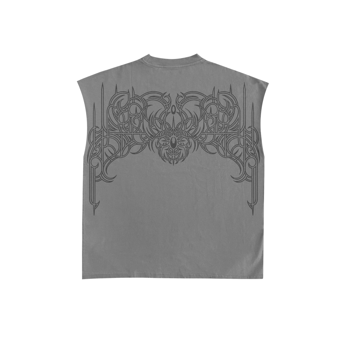 Vicious Grey Vest