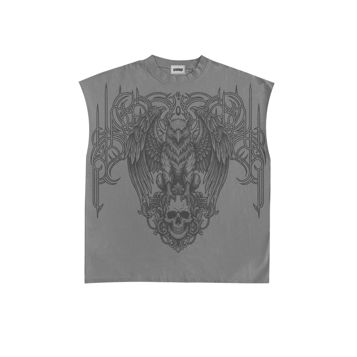 Vicious Grey Vest