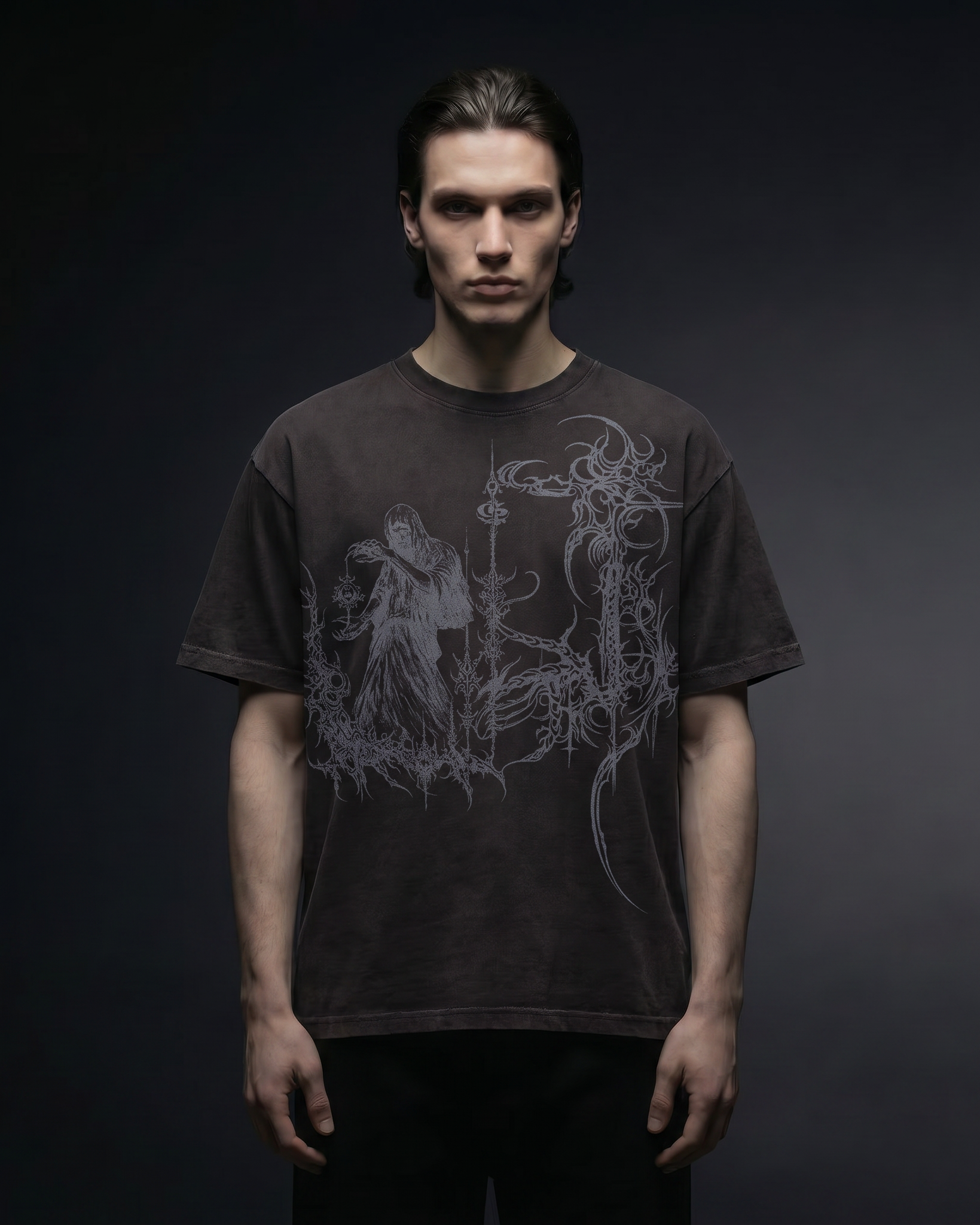 lumen-dark-grey-boxy-oversized-tshirt-genrage-2