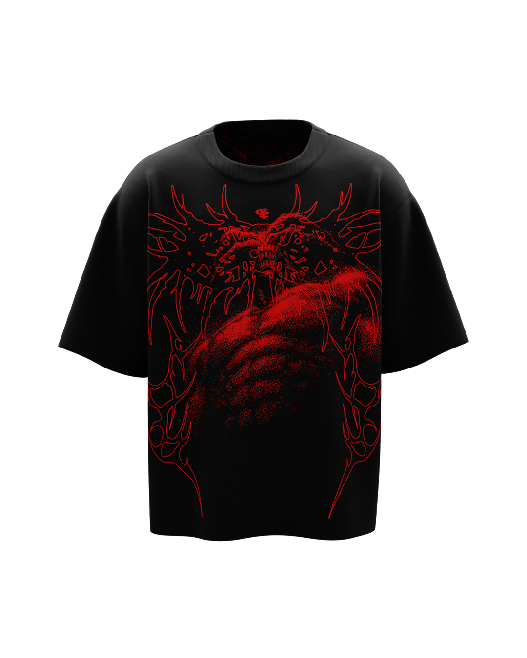 mahoraga-black-boxy-oversized-tshirt-genrage-1