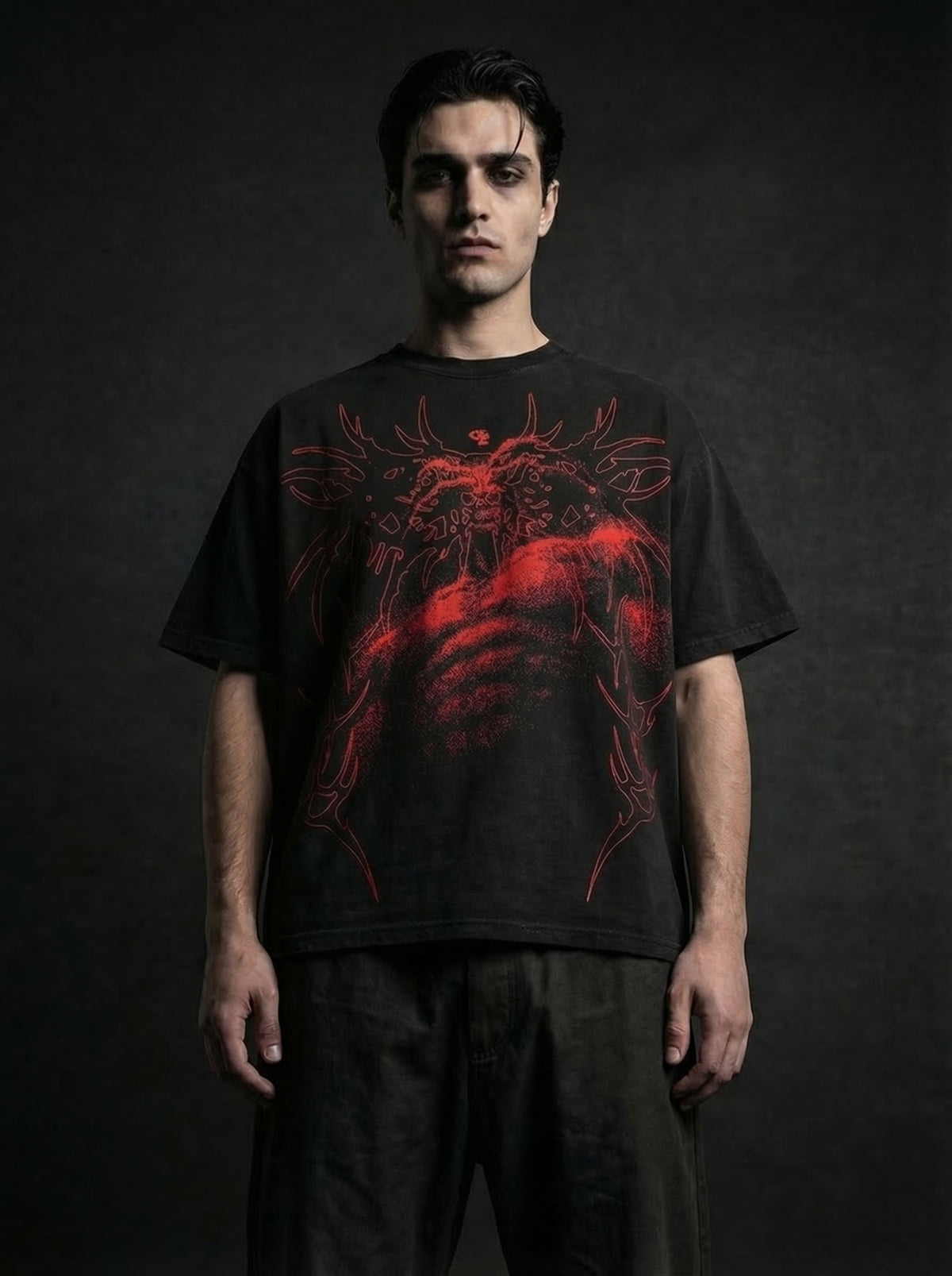 mahoraga-black-boxy-oversized-tshirt-genrage-3