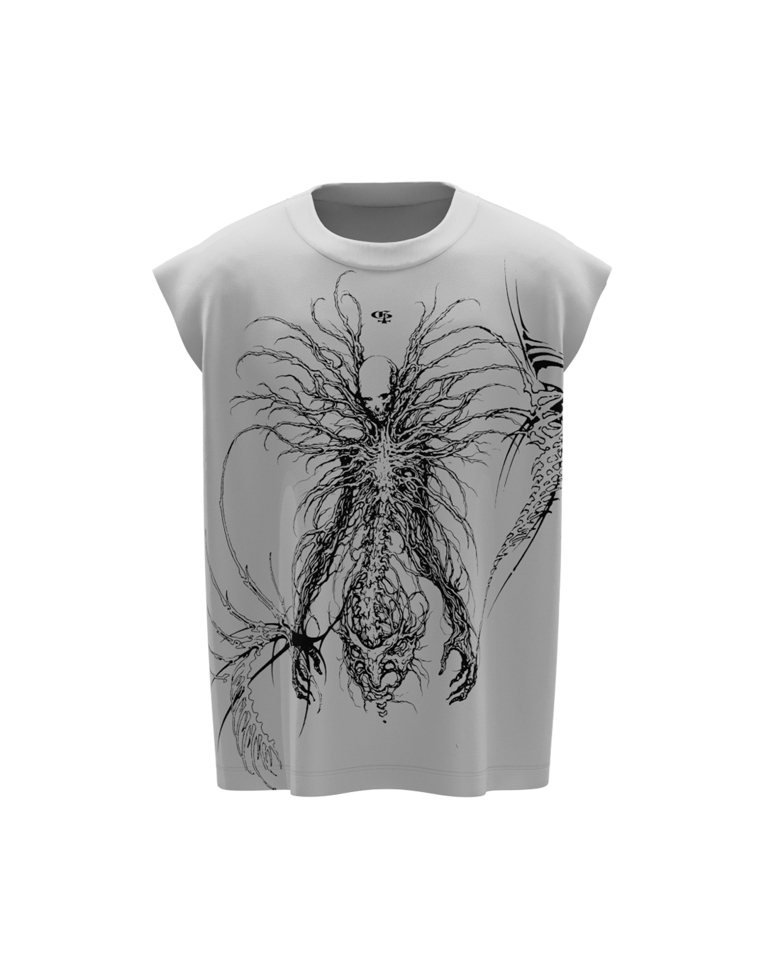 marrow-light-grey-boxy-unisex-vest-genrage-1