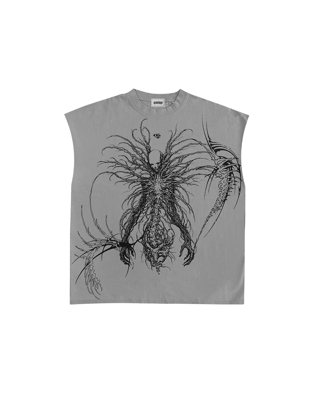 marrow-light-grey-boxy-unisex-vest-genrage-3