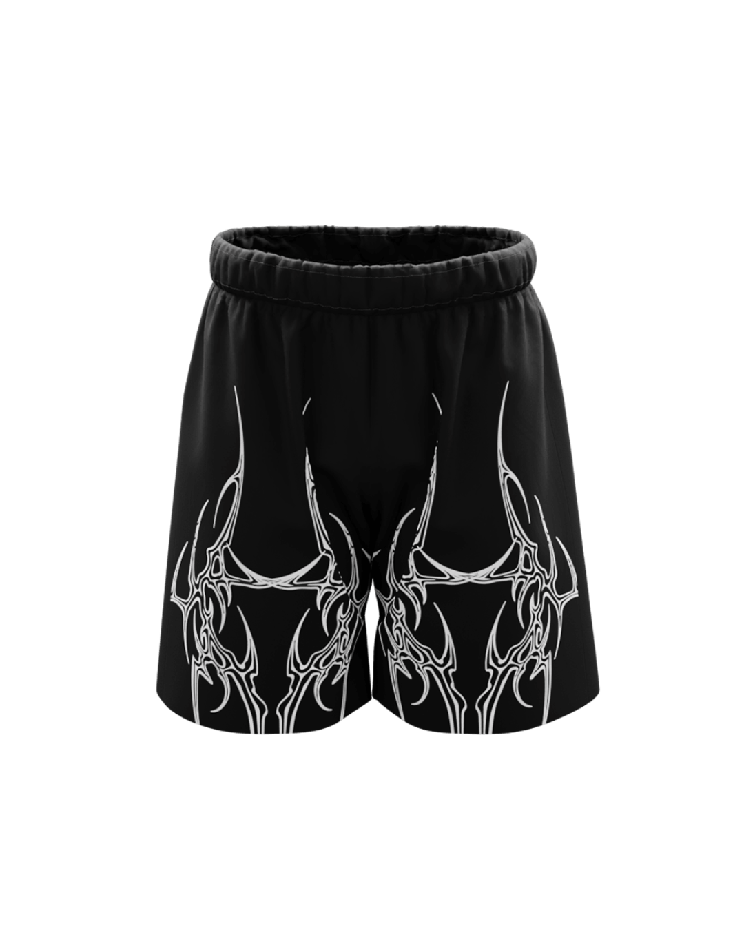 mini-mutation-unisex-black-shorts-genrage-1