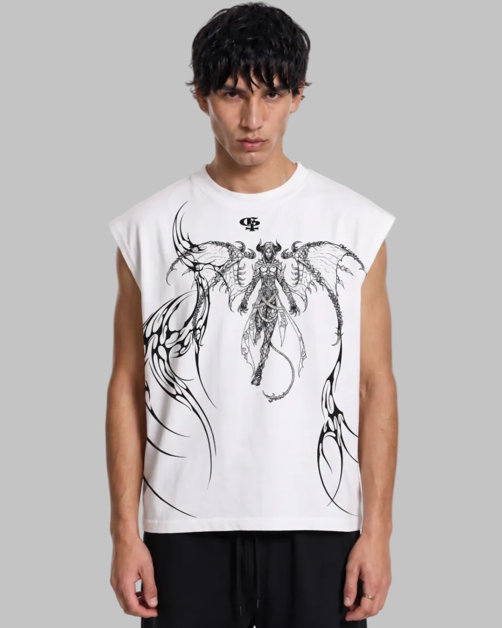 noctra-unisex-white-boxy-vest-genrage-2