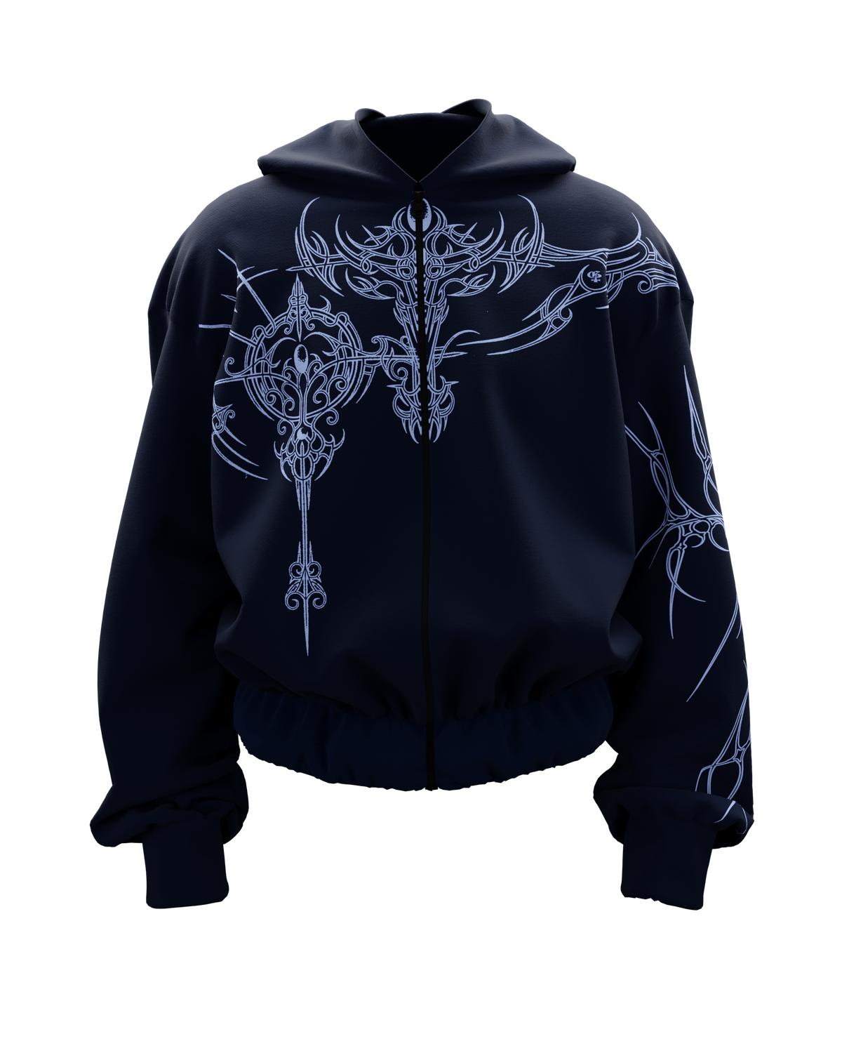 ornate-navy-zipper-hoodie-genrage-1