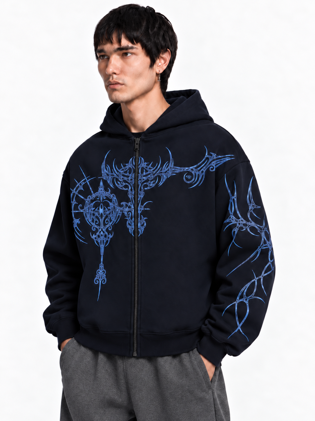 ornate-navy-zipper-hoodie-genrage-2