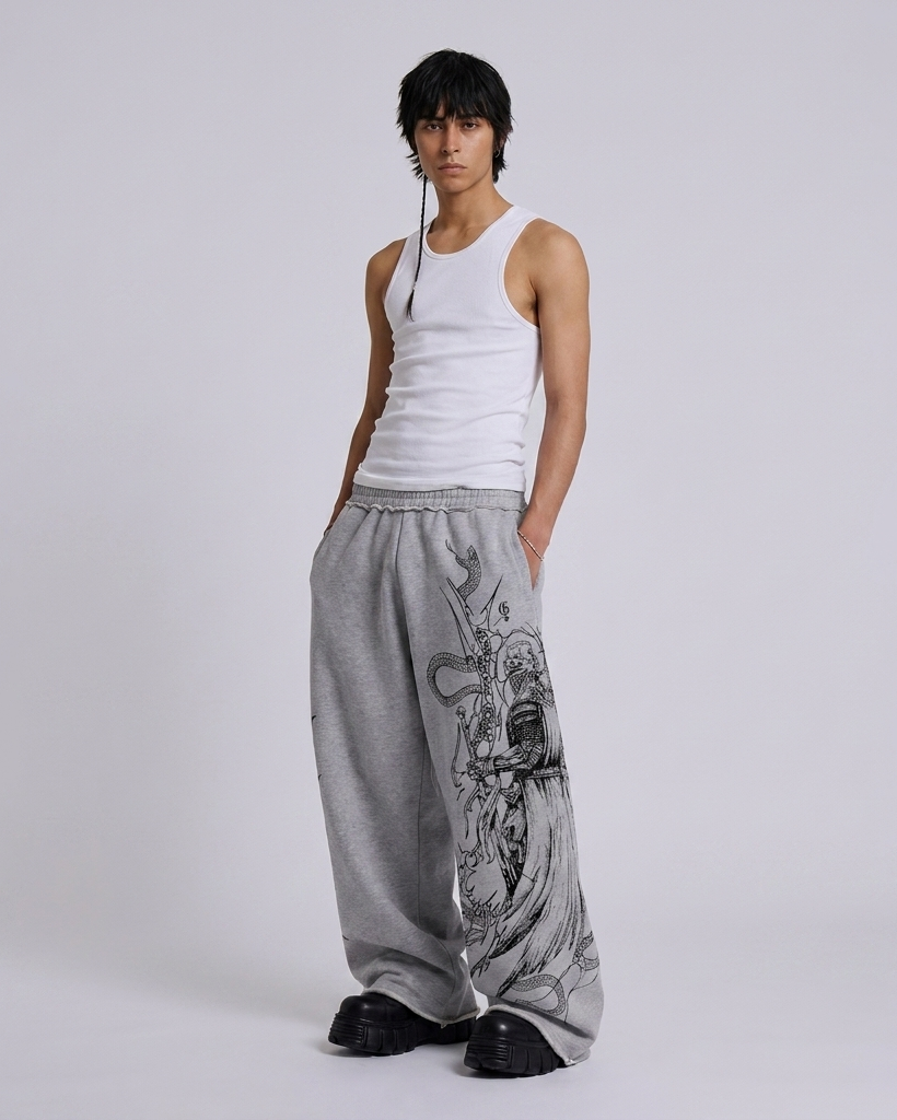 pain-grey-unisex-straight-fit-baggy-pants-genrage-2