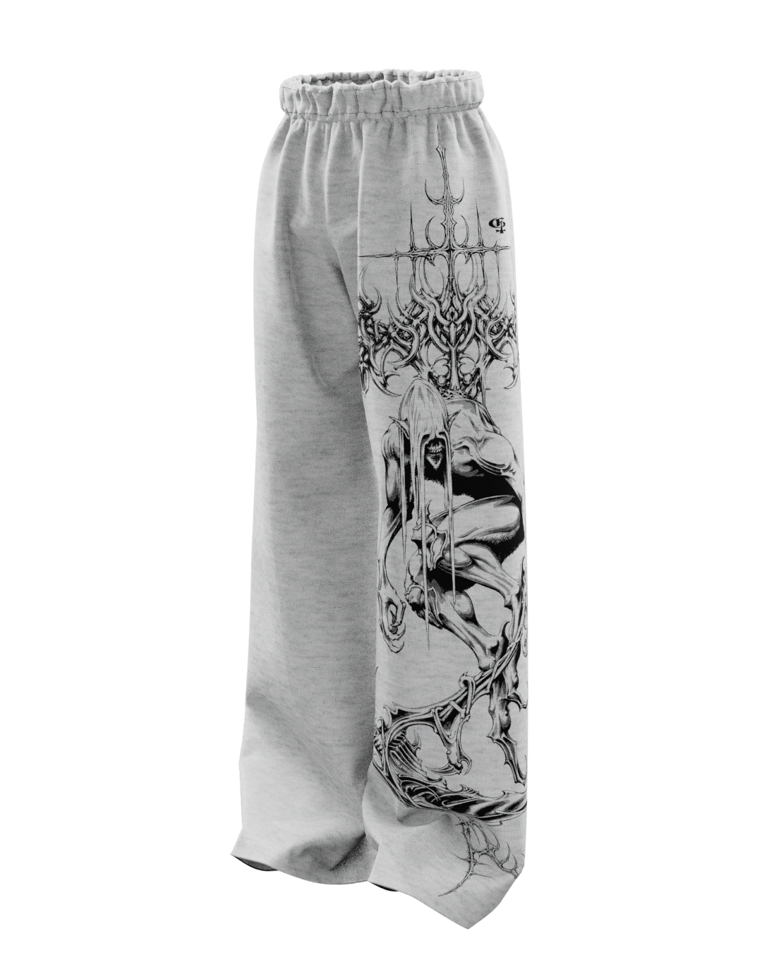 parasite-melange-unisex-straight-fit-baggy-pants-genrage-5