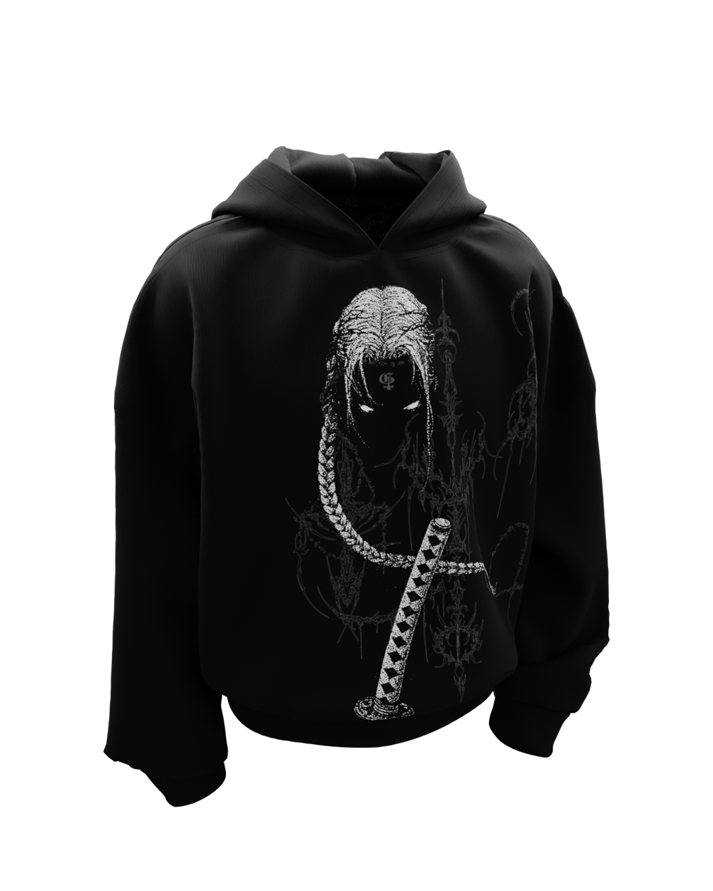 pierce-black-boxy-oversized-hoodie-genrage-3