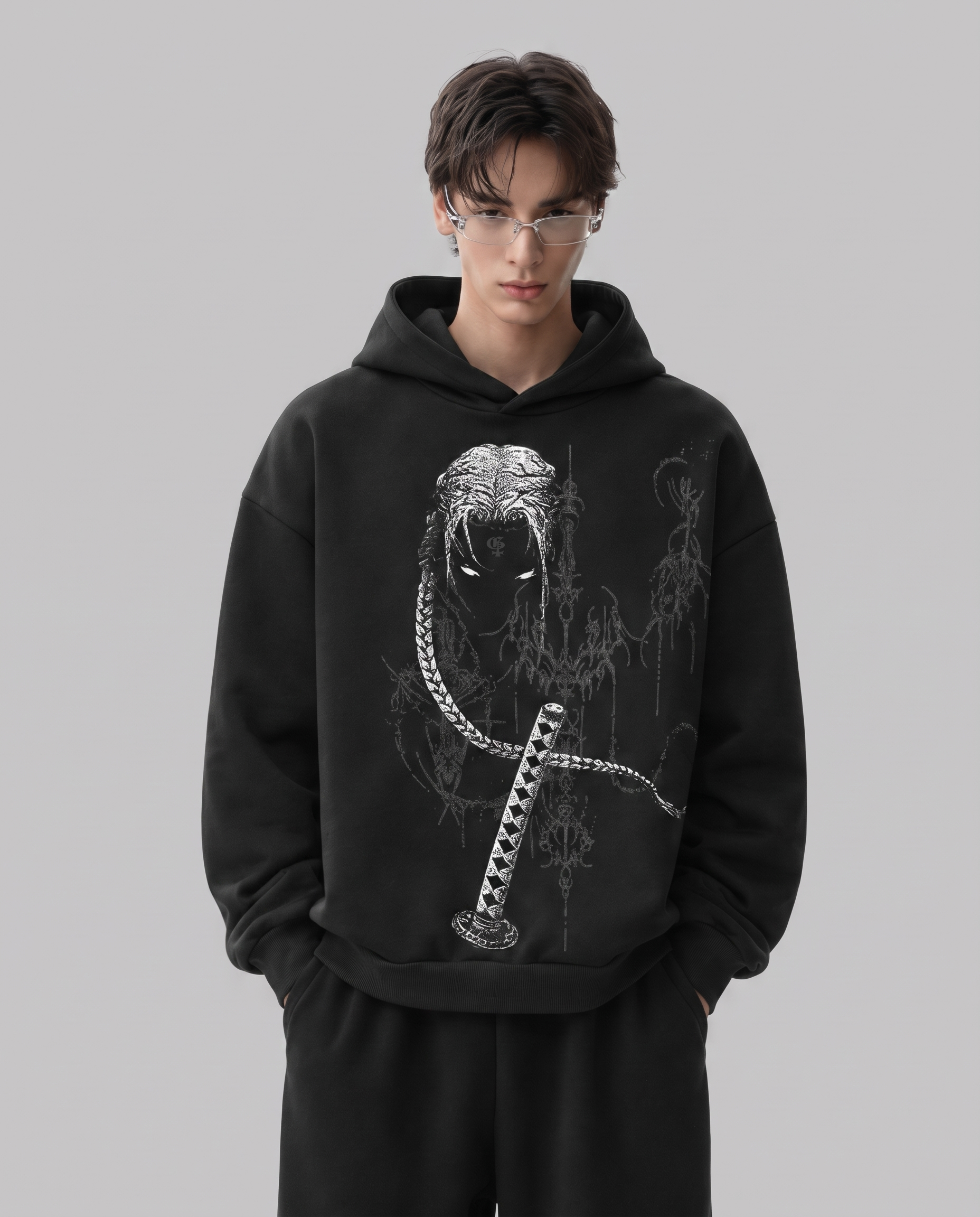 pierce-black-boxy-oversized-hoodie-genrage-7