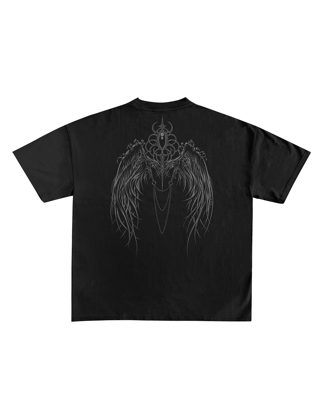 Quill Black Tshirt