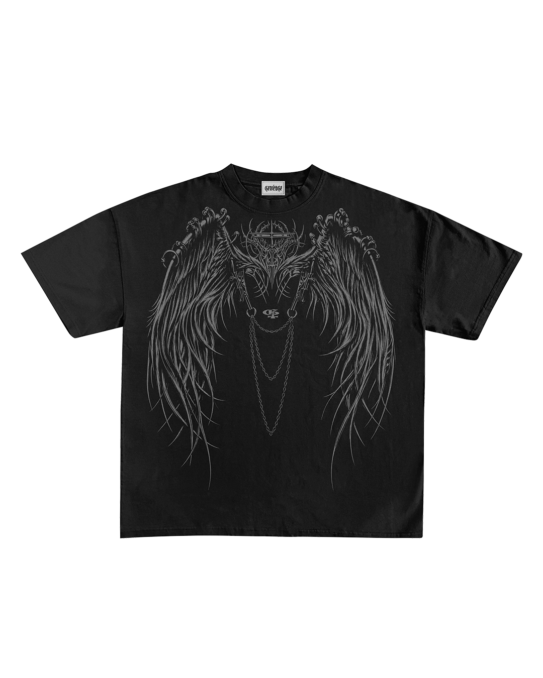 Quill Black Tshirt
