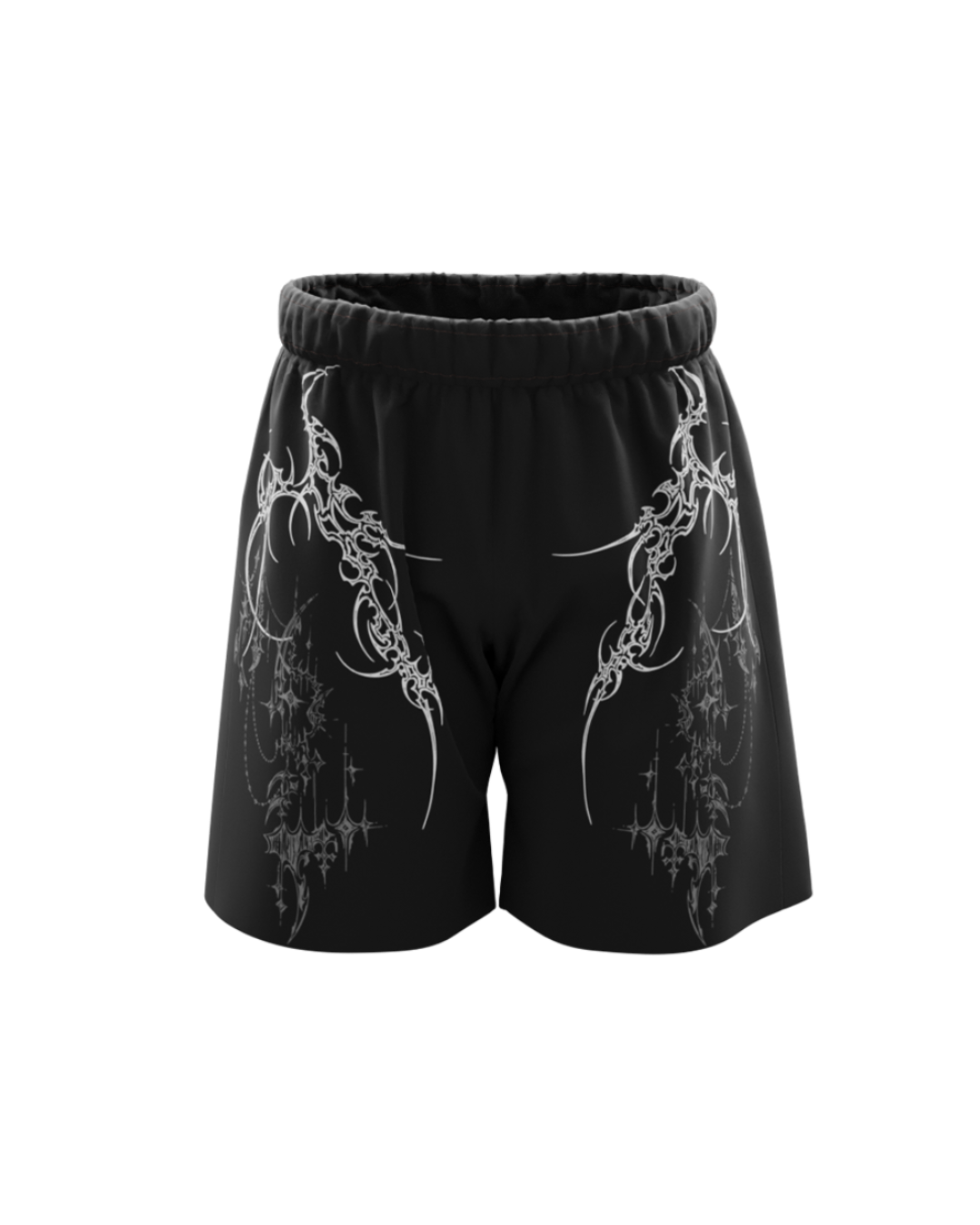 sigil-black-unisex-shorts-genrage-1